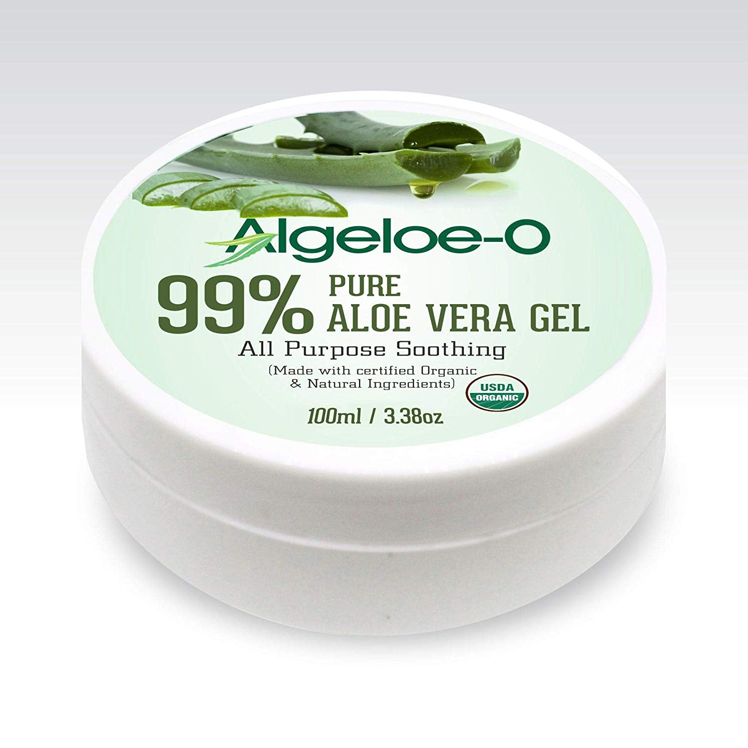 Aloe Vera Gel 99% Pure Natural