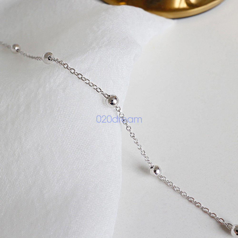 Anklet Silver Bracelet