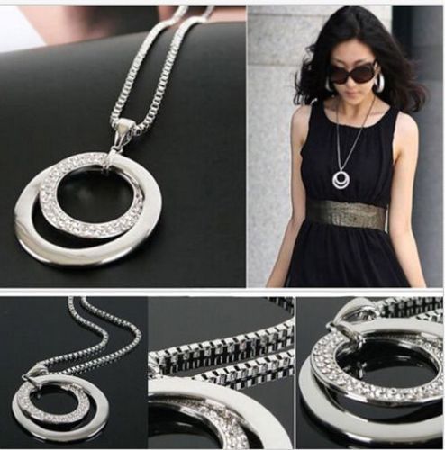 Necklace Silver Plated