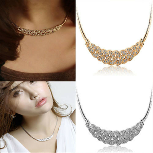 Necklace Choker Chunky
