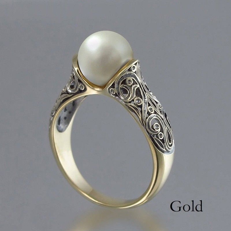 Ring Woman Pearl