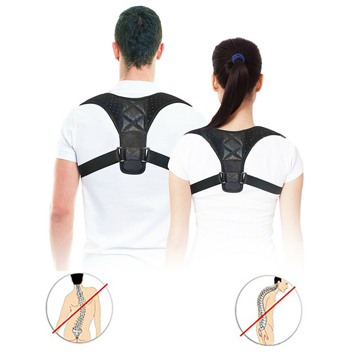 Posture shape shoulder