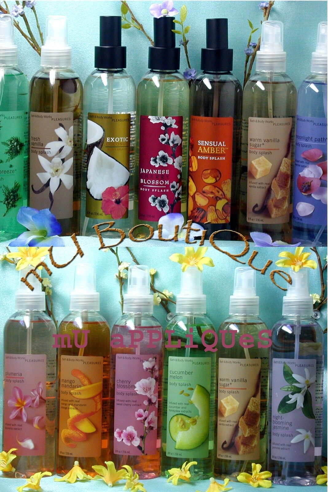 Sun Bath Body Splash Holiday